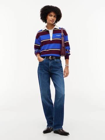 Tommy Jeans Тениска в синьо