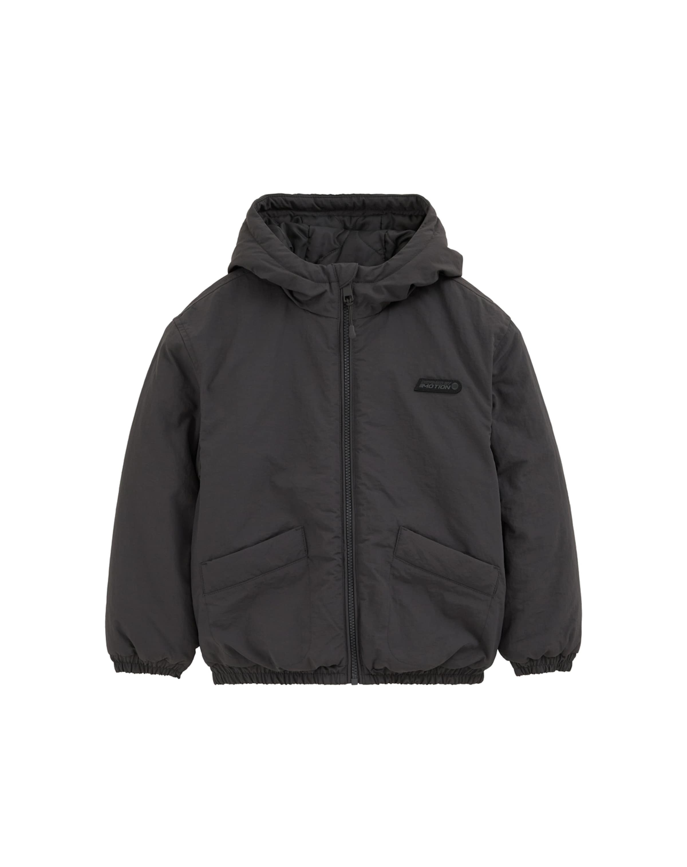 WE Fashion - Chaqueta de entretiempo en gris: frente