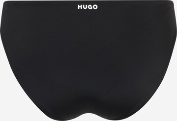 Bas de bikini 'CLASSIC PURE' HUGO Red en noir