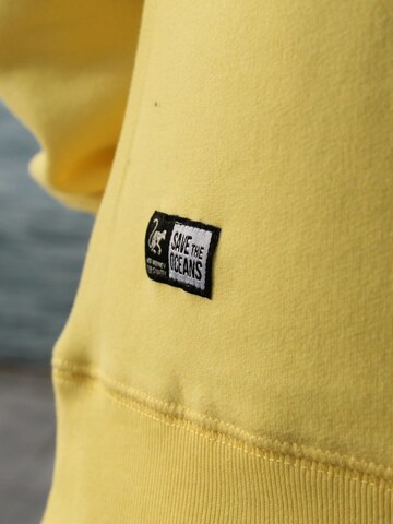 Surf Monkey - Sudadera en amarillo