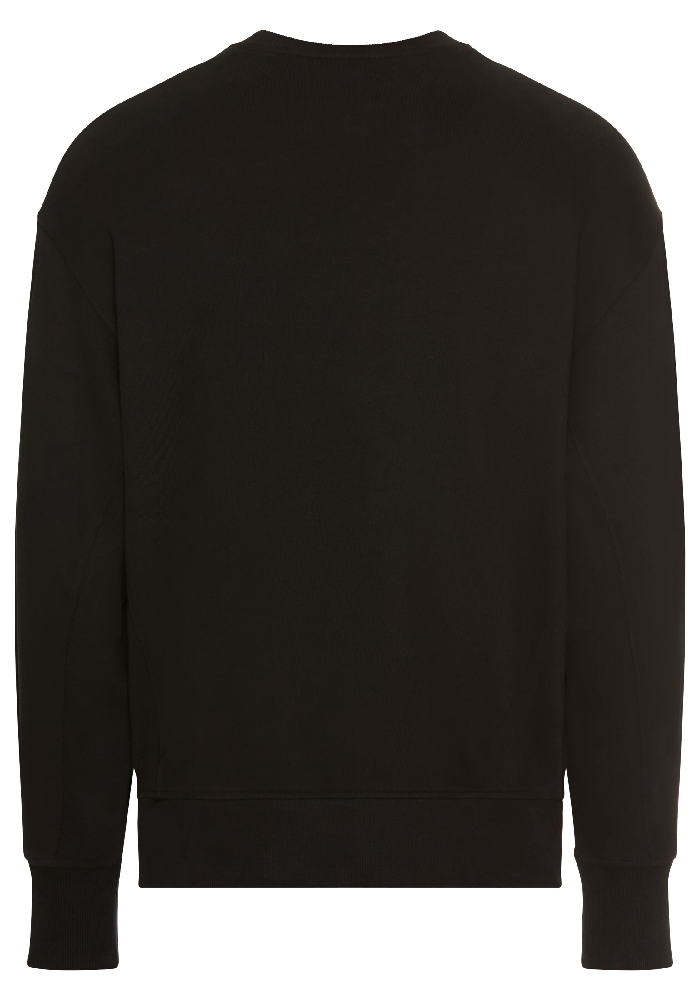 BOSS Sweatshirt in Schwarz