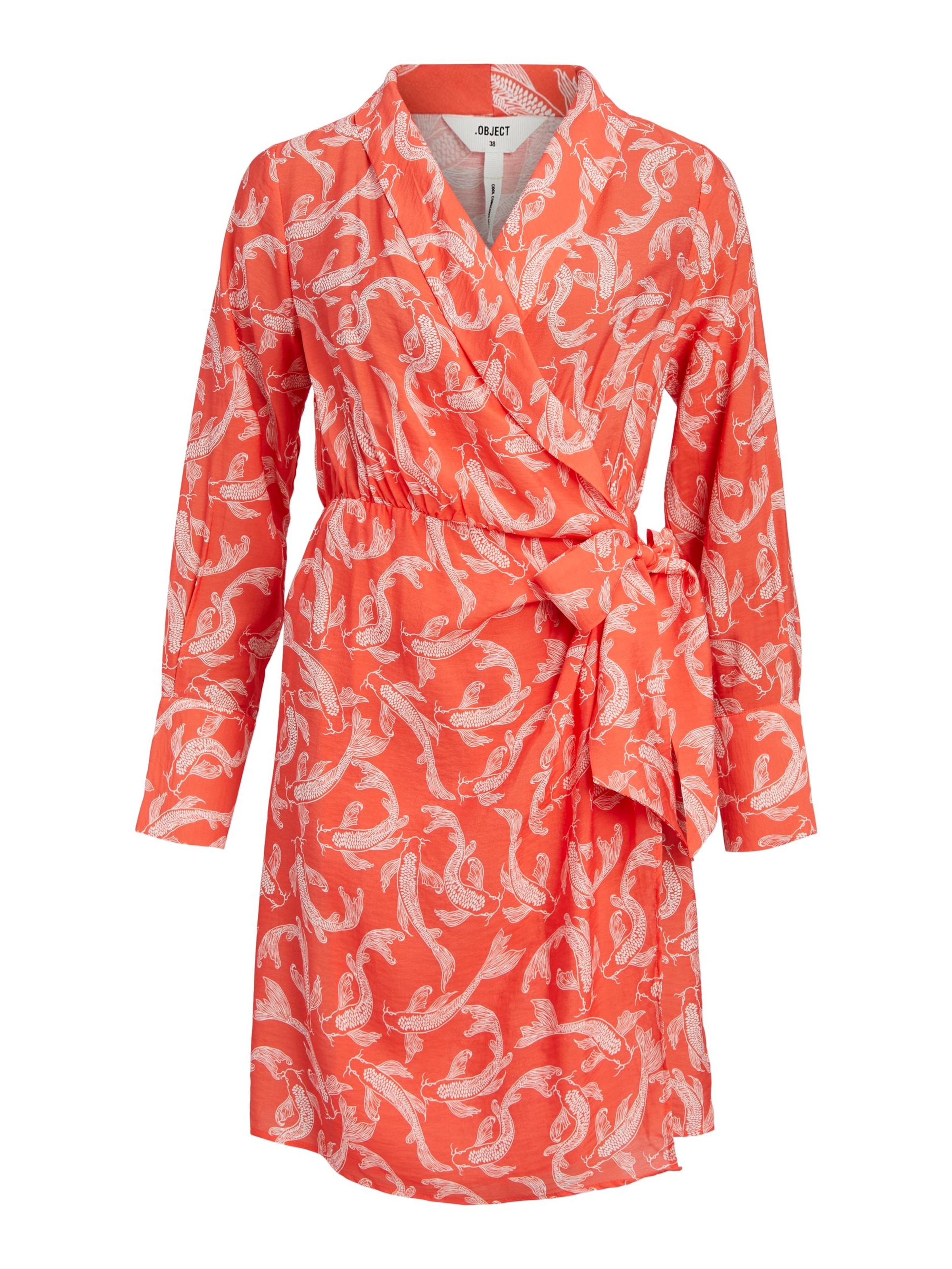 OBJECT Платье 'Rio' в Оранжевый: спереди