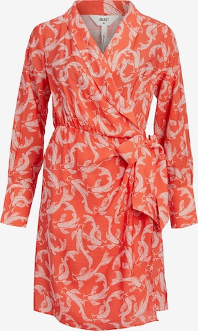 Robe 'Rio' OBJECT en orange : devant