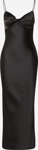 Gina Tricot Evening Dress 'Linn' in Black: front