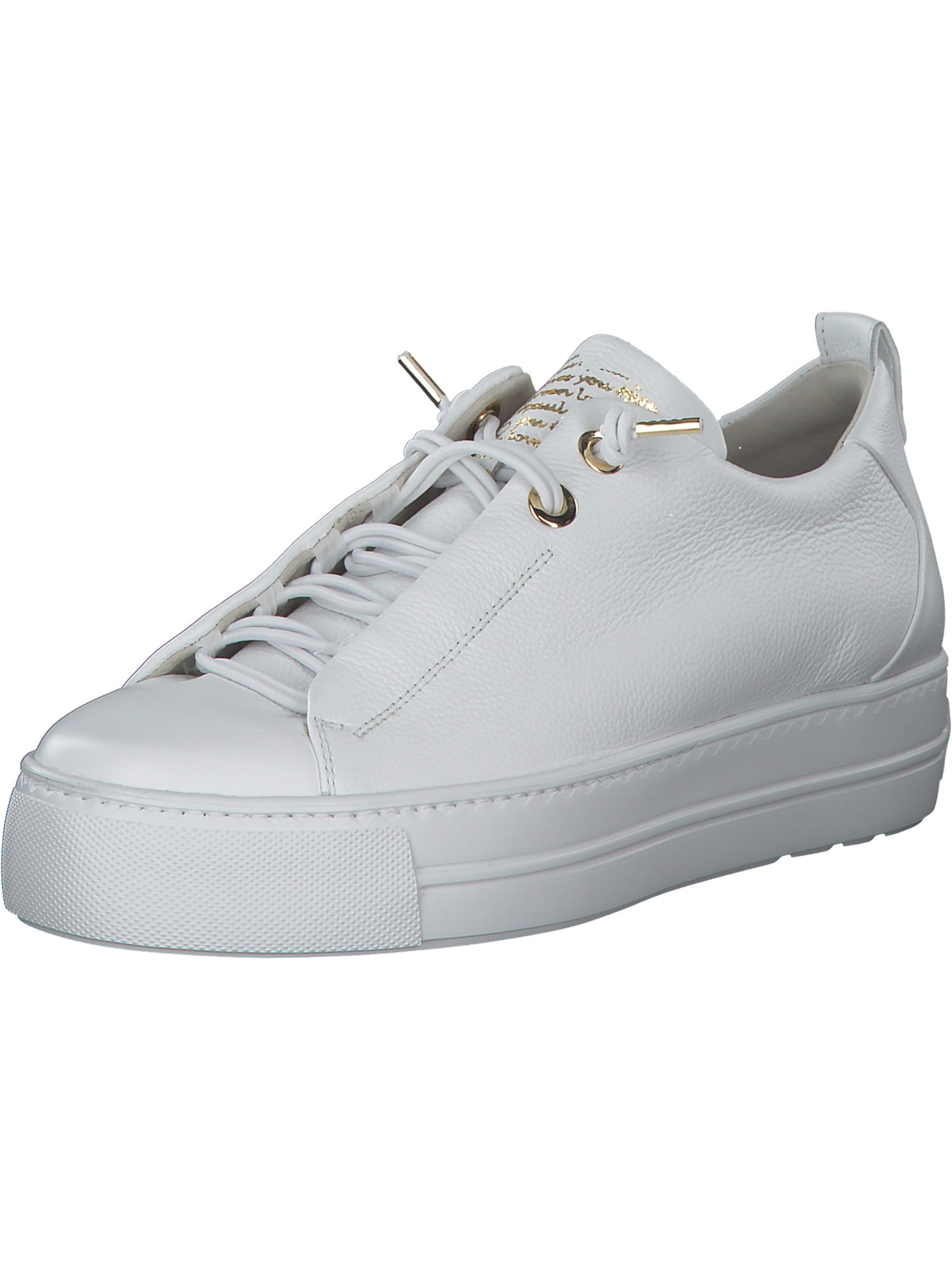 Paul Green - Zapatillas deportivas bajas 'MASTERCALF' en blanco: frente