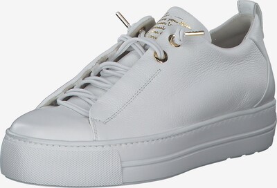 Paul Green Sneakers laag in de kleur Goud / Wit, Productweergave