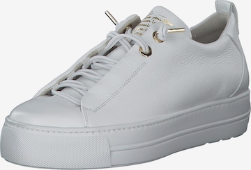 Paul Green Sneakers low i hvit: forside