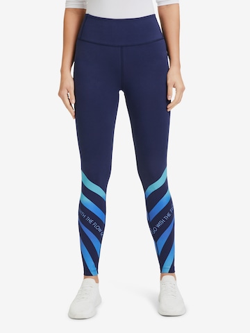 Betty Barclay Skinny Leggings in Blue: front