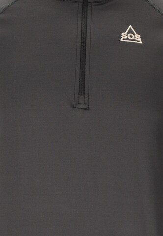 SOS Midlayer 'Jasna' in Grau
