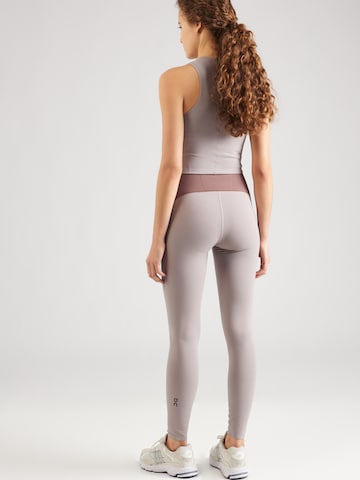 Skinny Pantalon de sport 'Movement' On en gris