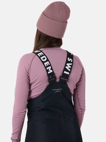 regular Pantaloni sportivi 'Freeride' di SWEDEMOUNT in nero