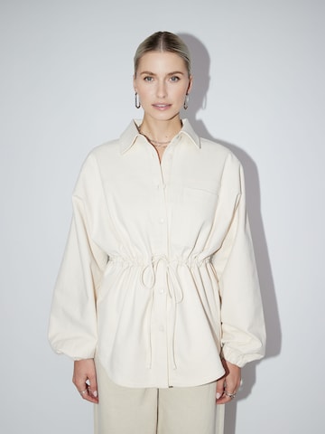 LeGer by Lena Gercke Between-season jacket 'Cosette' in White: front