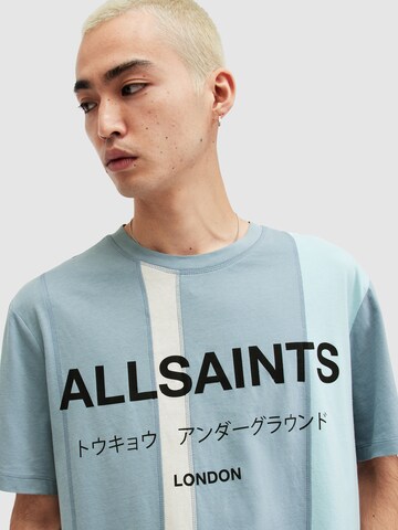 AllSaints Shirt 'REPURPOSE' in Blue