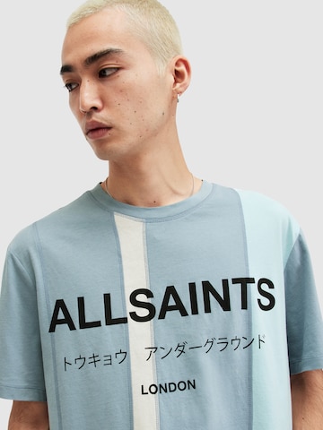 AllSaints Shirt 'REPURPOSE' in Blue