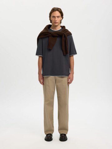 SELECTED Shirt in Grey