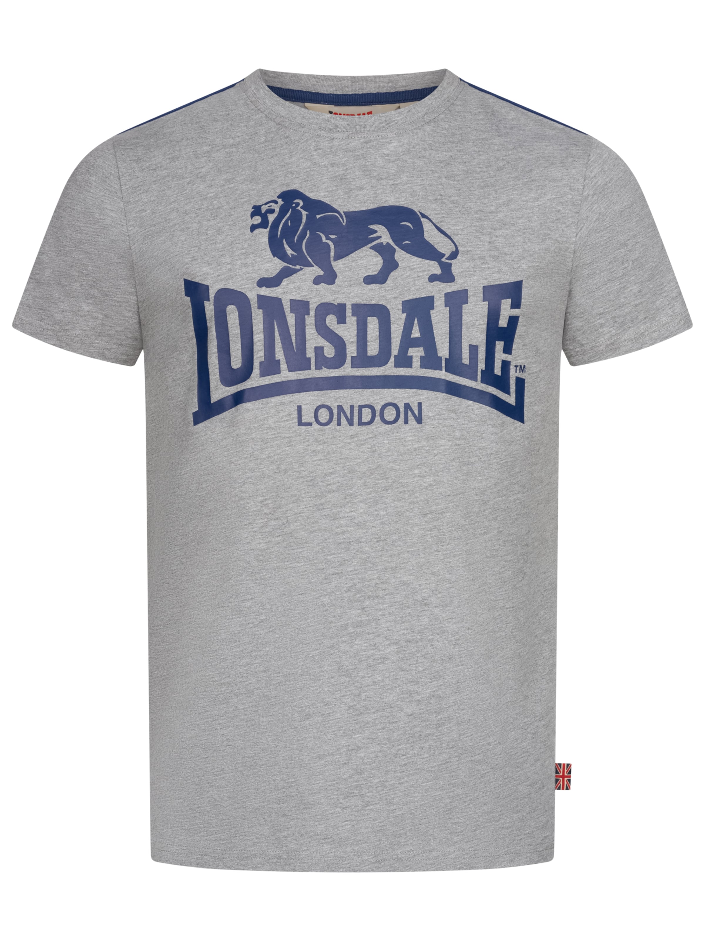 LONSDALE Bluser & t-shirts 'Henconner' i grå: forside