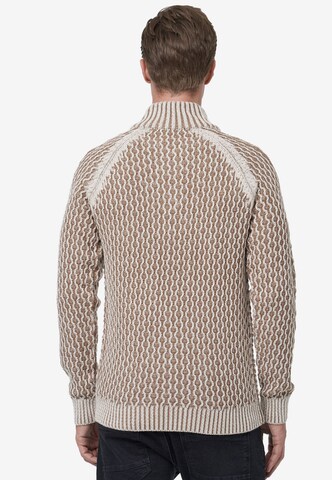 Rusty Neal Pullover in Beige