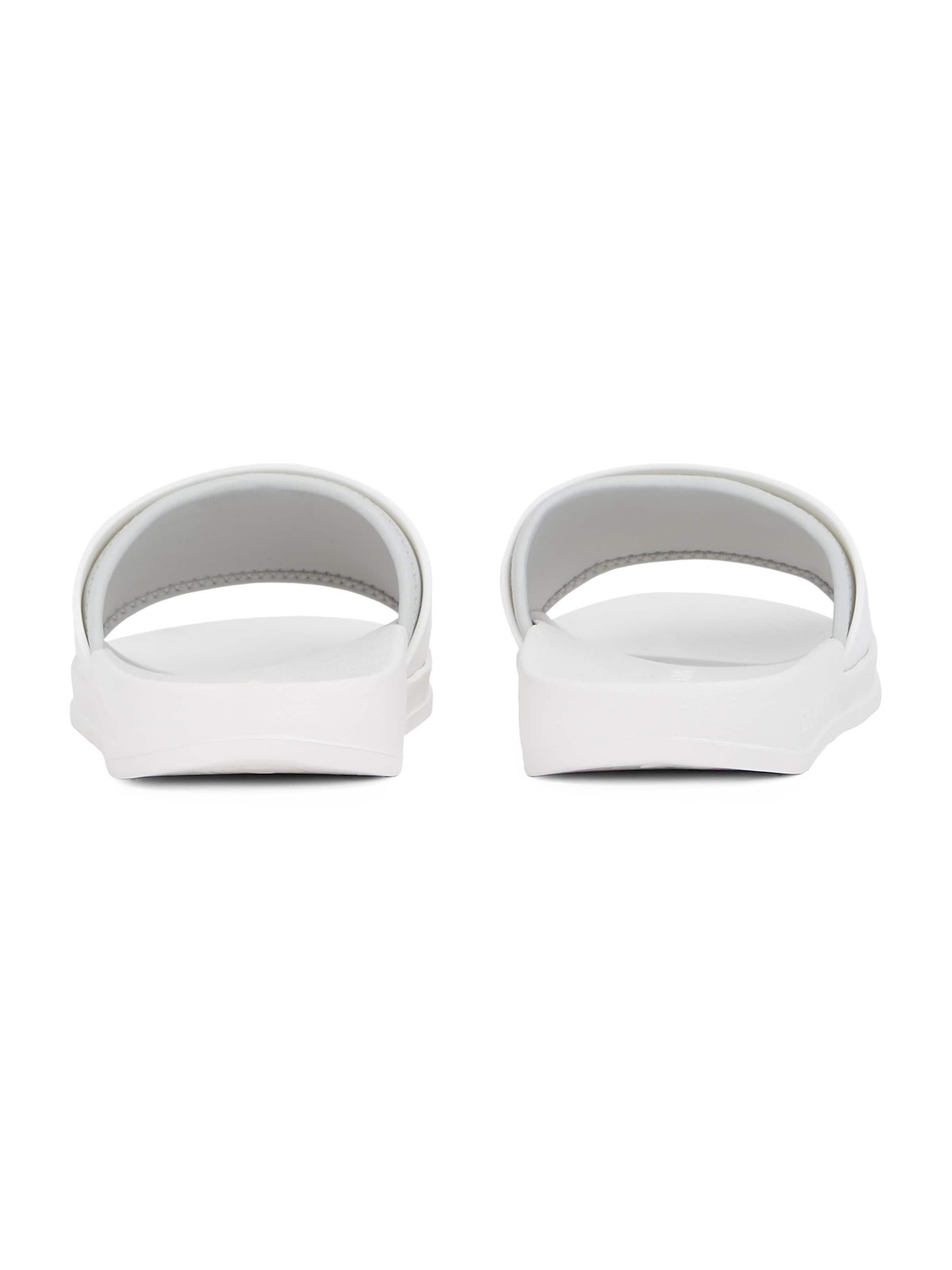 Mule Calvin Klein en blanc