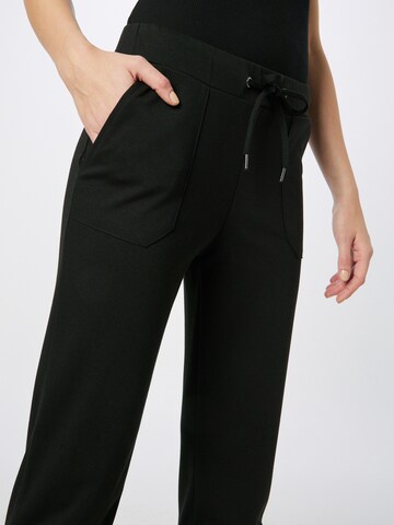 BLUE SEVEN Tapered Pants in Black