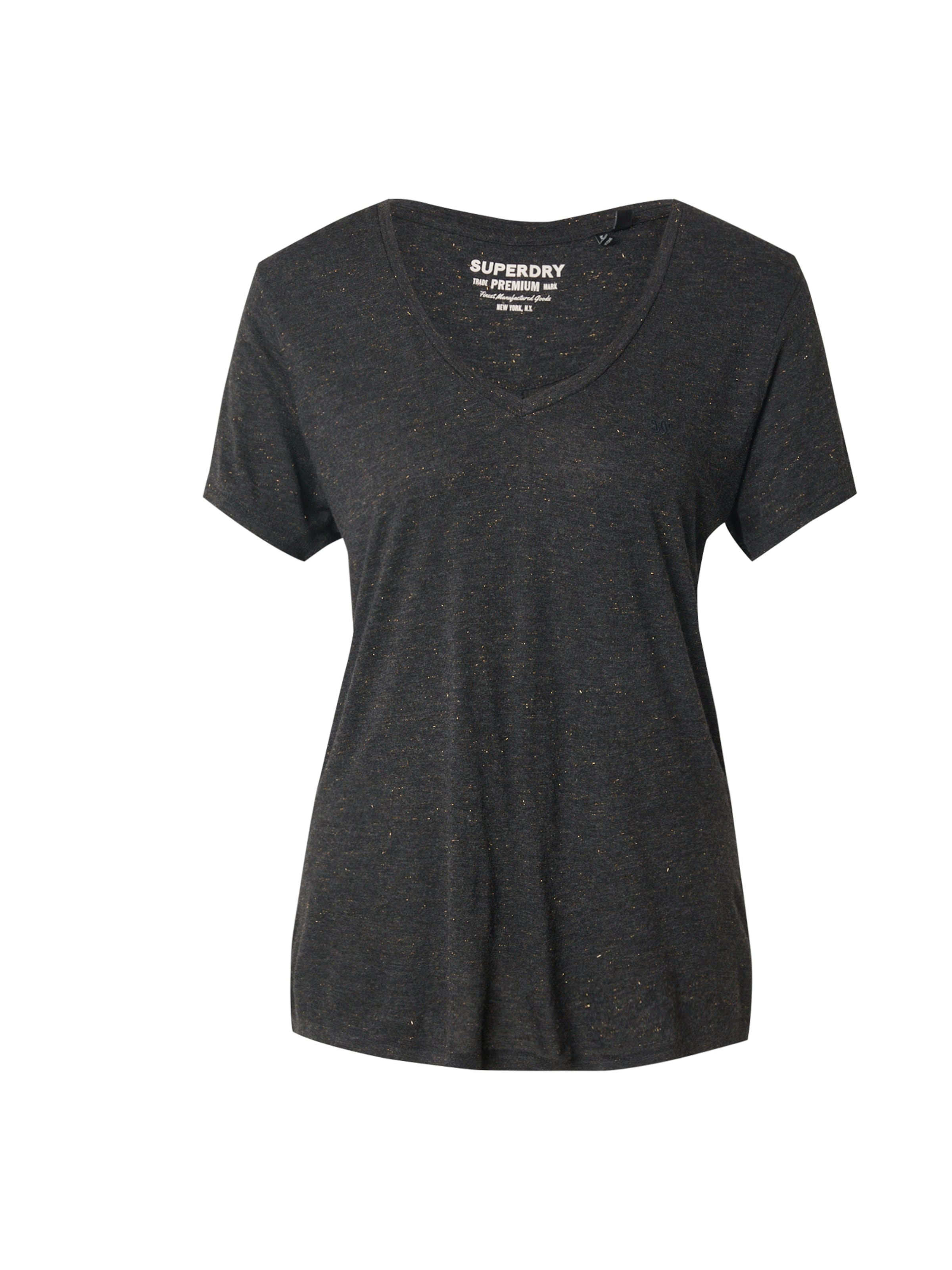Superdry T-Shirt in Schwarz: Vorderseite