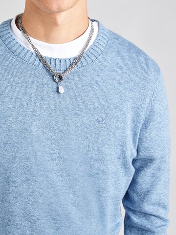 HOLLISTER - Pullover em azul
