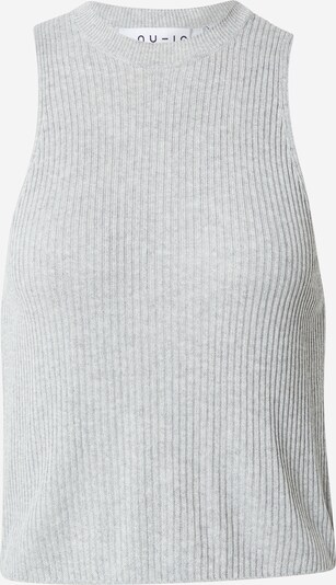 NU-IN Tops en tricot en gris chiné, Vue avec produit