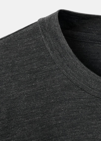 MANGO MAN Shirt 'Castell' in Grau