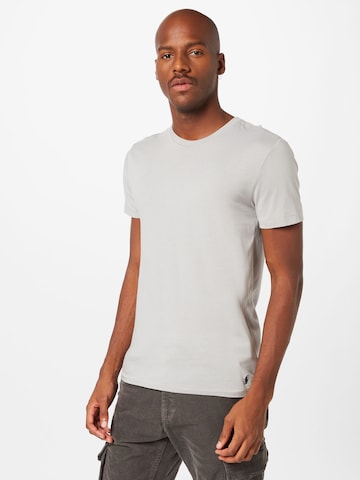 Polo Ralph Lauren - Camiseta térmica en beige: frente