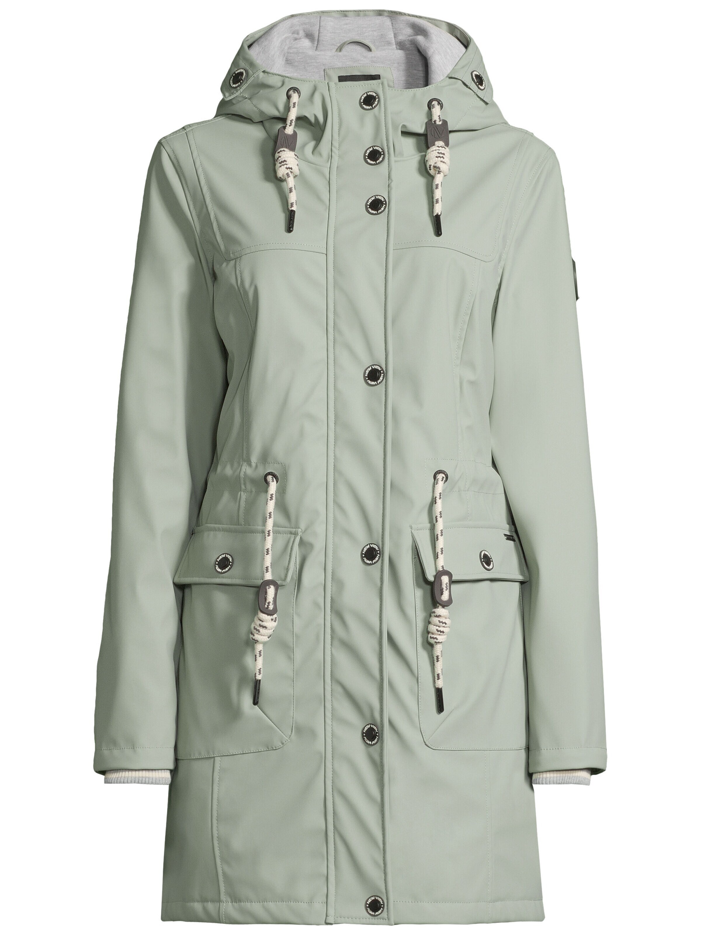 New View Performance Jacket 'Lillie' in Green: front