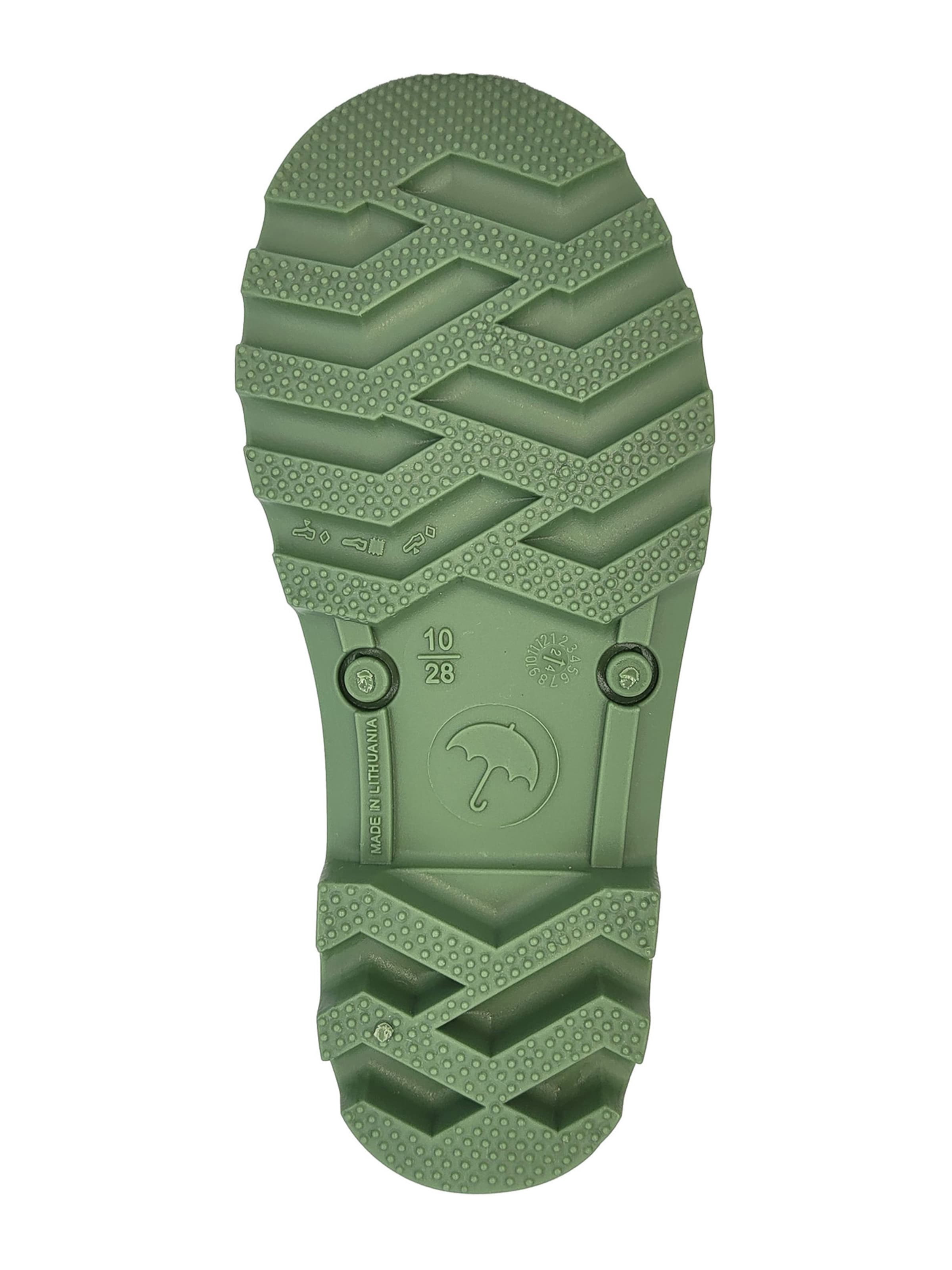 BECK Rubber Boots 'Little Fellow' in Green