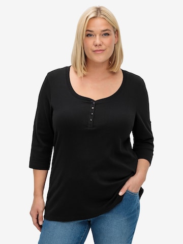 SHEEGO Shirt in Zwart: voorkant