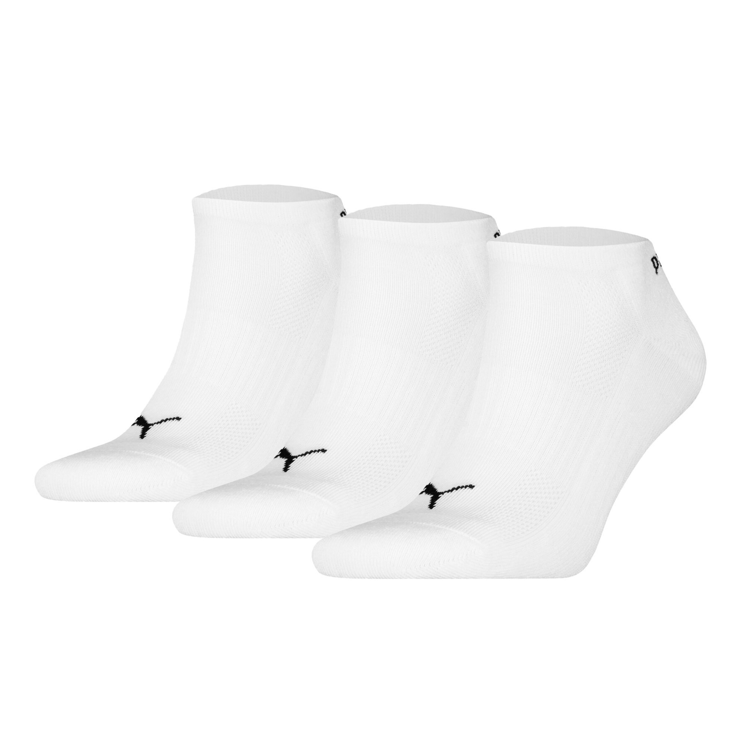 Chaussettes de sport PUMA en blanc : devant