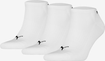 PUMA Sportsocken in Weiß: Vorderseite
