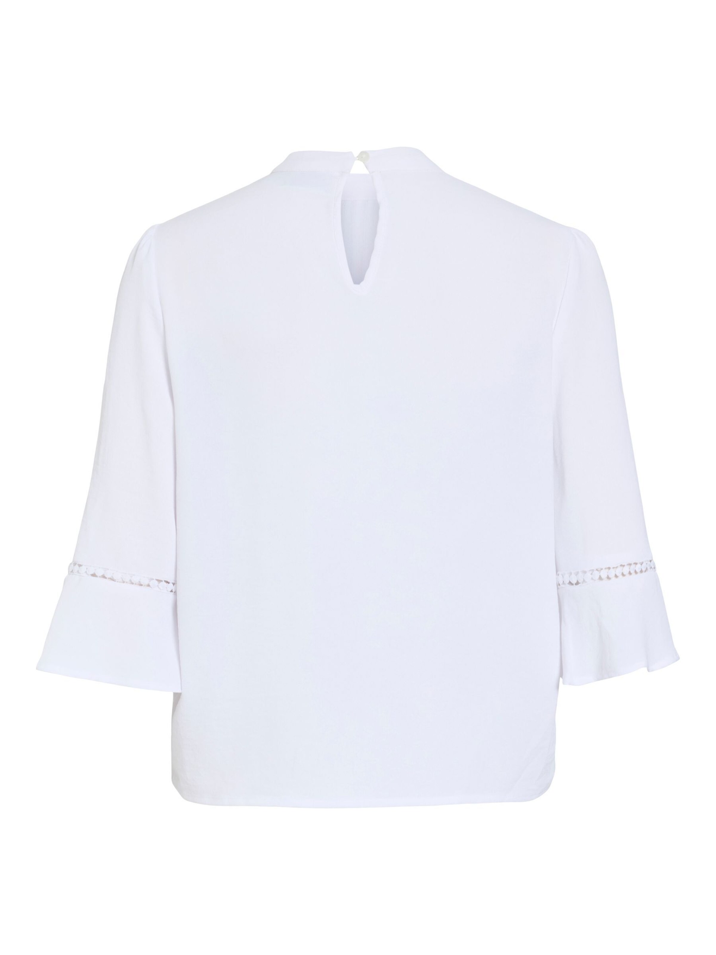 VILA Blouse 'VIRella' in White