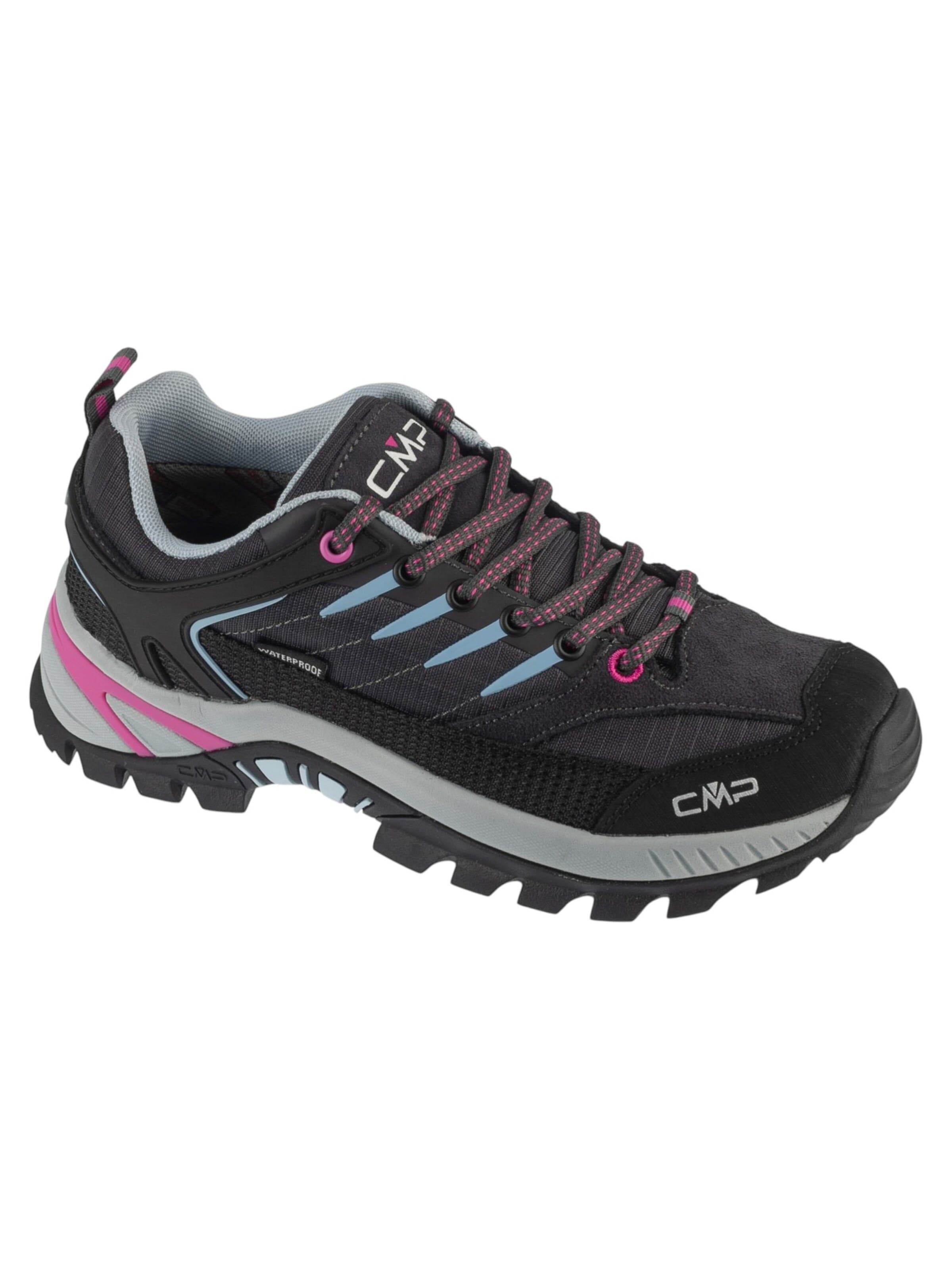 CMP Flats in Blue: front