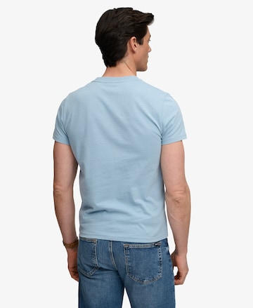 T-Shirt 'Essential Company' Superdry & Co en bleu