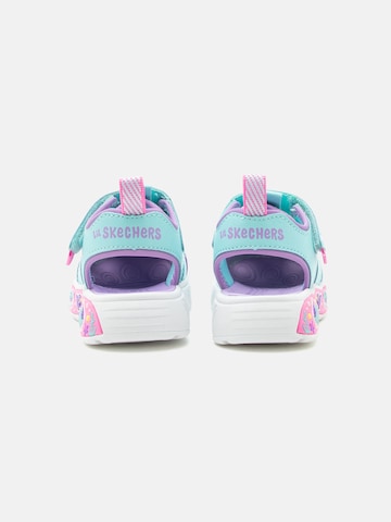 Sandalo 'PLAY SCENE SPLASH - CUTE' di SKECHERS in verde