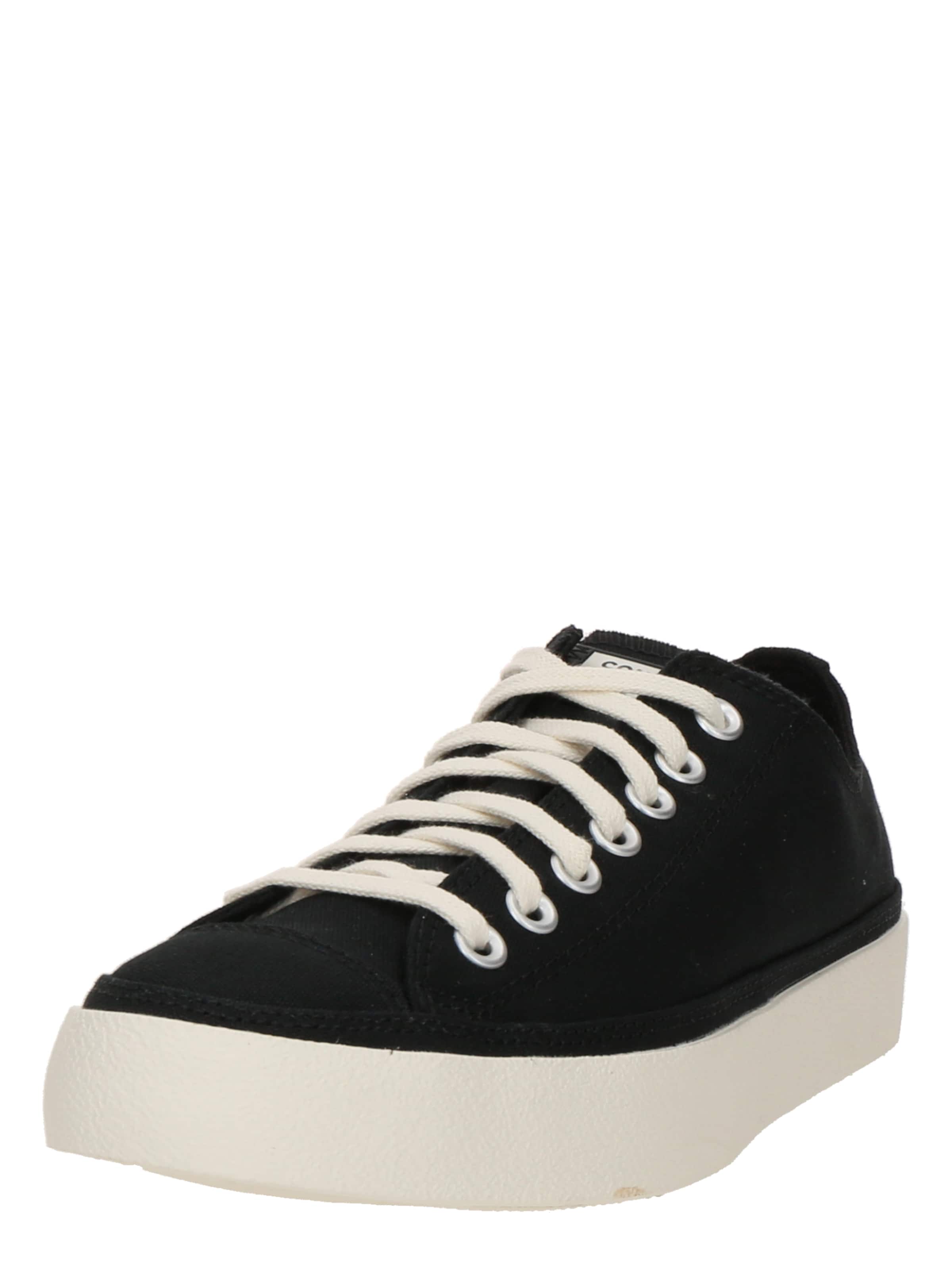 Sneaker bassa 'CTAS OX' di CONVERSE in nero: frontale