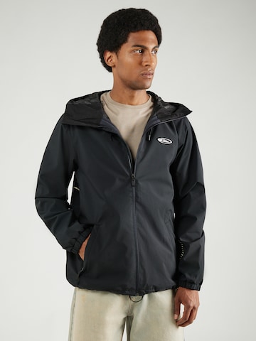 QUIKSILVER Спортивная куртка в Черный