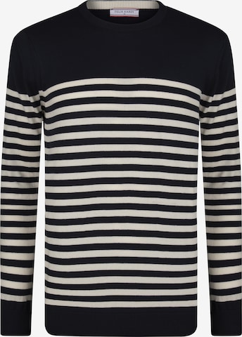 Felix Hardy Neulepaita värissä sininen: etupuoli