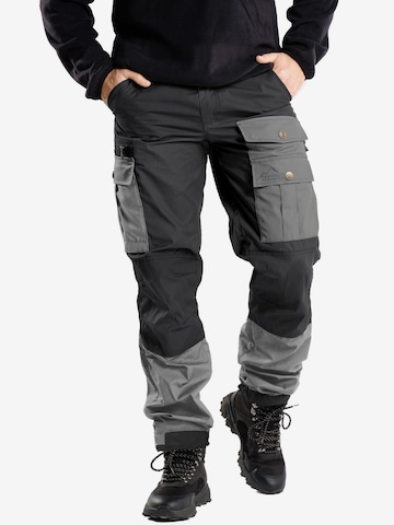 Regular Pantalon outdoor 'Leviathan' normani en gris