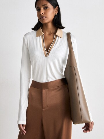 T-shirt 'Elanny' BOSS en blanc