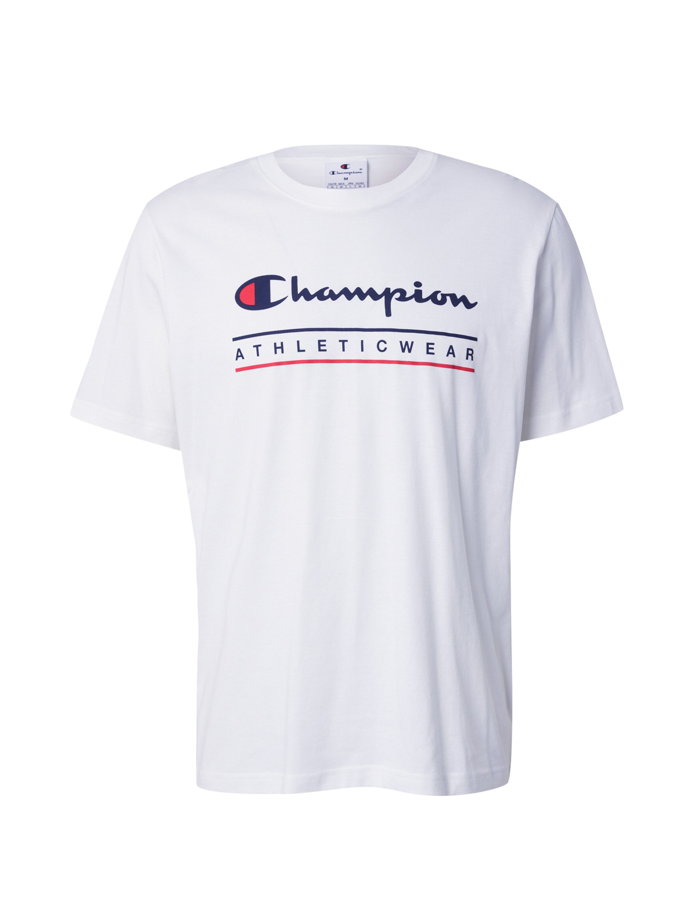 Champion Authentic Athletic Apparel Koszulka w kolorze biały: przód
