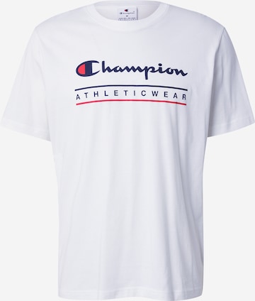 Champion Authentic Athletic Apparel Shirt in White: front