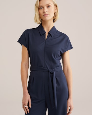 WE Fashion Комбинезон в Синий
