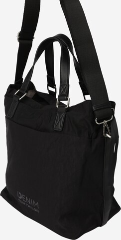 TOM TAILOR DENIM Handbag in Black: front