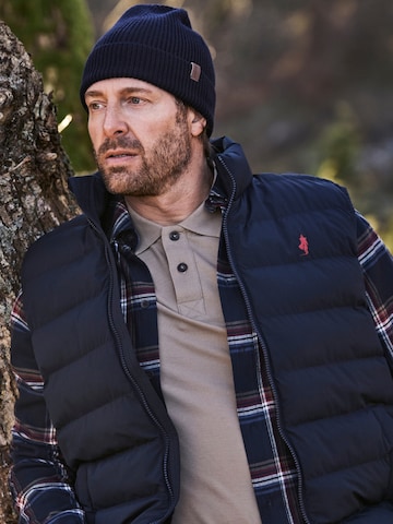 MCS Klasický střih Košile 'Franck' – modrá