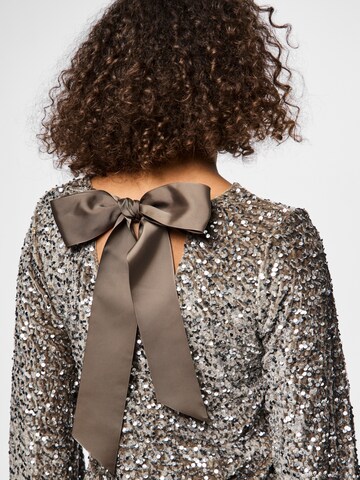 PIECES Blouse 'PCKam' in Brown