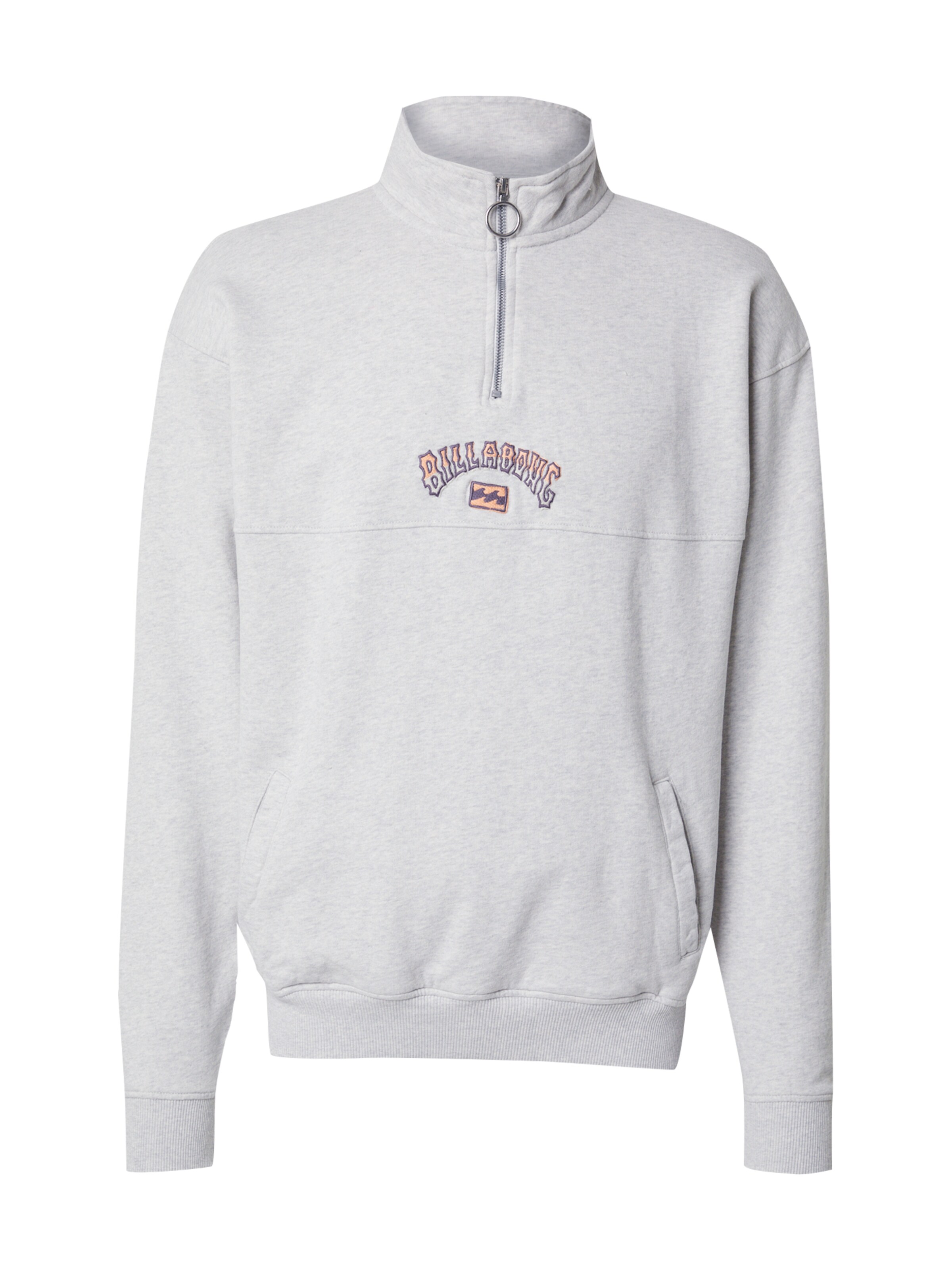 BILLABONG Sweatshirt 'Burleigh' i grå: forside