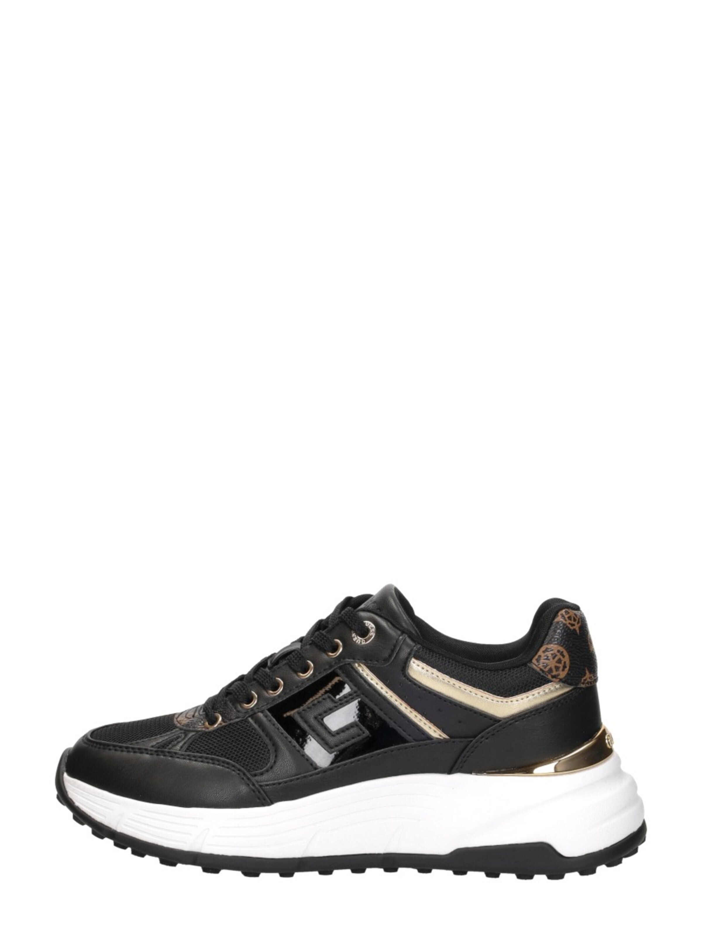 Baskets basses 'Fonzi' GUESS en noir